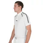 Férfi slim fit rövid ujjú verseny póló