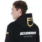 Scuderia Equestro férfi kapucnis pulóver