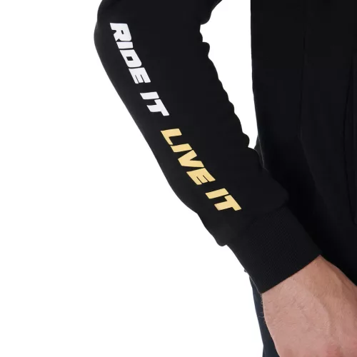 Scuderia Equestro férfi kapucnis pulóver