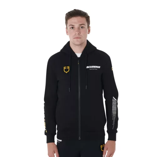 Scuderia Equestro férfi kapucnis pulóver
