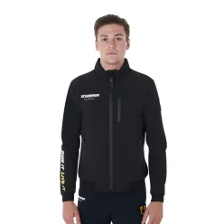 Scuderia Equestro férfi dzseki technikai anyagból