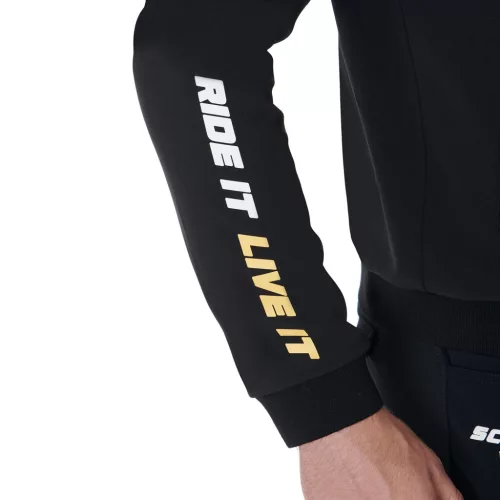 Scuderia Equestro férfi dzseki technikai anyagból