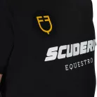 Scuderia Equestro férfi stretch pamut póló