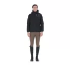 Equestro Férfi stretch anyagú steppelt dzseki szilikon folttal