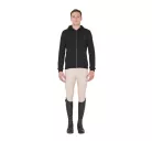 Equestro Férfi kapucnis pulóver fleece bélés