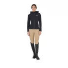 Equestro Női kapucnis lezzsák technikai keverékből