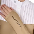 Női slim fit versenypóló strasszokkal