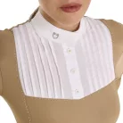 Női slim fit versenypóló strasszokkal