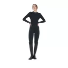 Equestro Női technikai edzőpóló strasszokkal