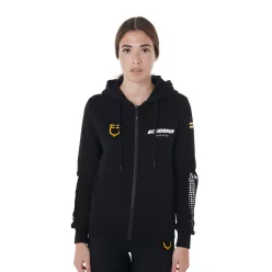 Scuderia Equestro női kapucnis pulóver