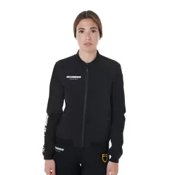 Scuderia Equestro női bomber technikai anyagból