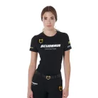 Scuderia Equestro női slim fit póló
