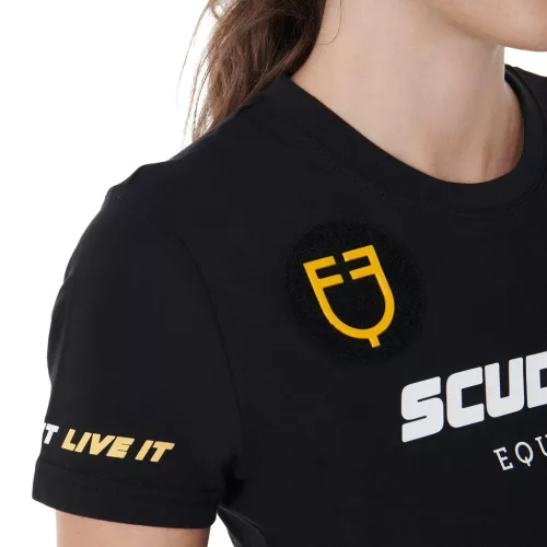 Scuderia Equestro női slim fit póló