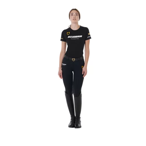 Scuderia Equestro női slim fit póló