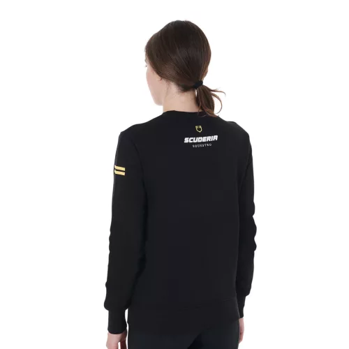 Scuderia Equestro női kereknyakú pulóver