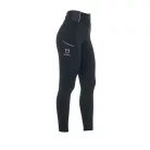 Női csillogó strasszos leggings