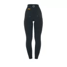 Női csillogó strasszos leggings