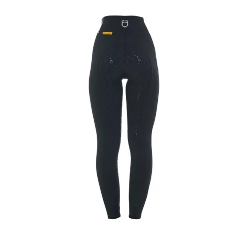 Női csillogó strasszos leggings