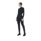 Női csillogó strasszos leggings