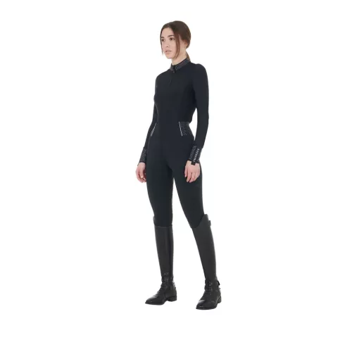 Női csillogó strasszos leggings