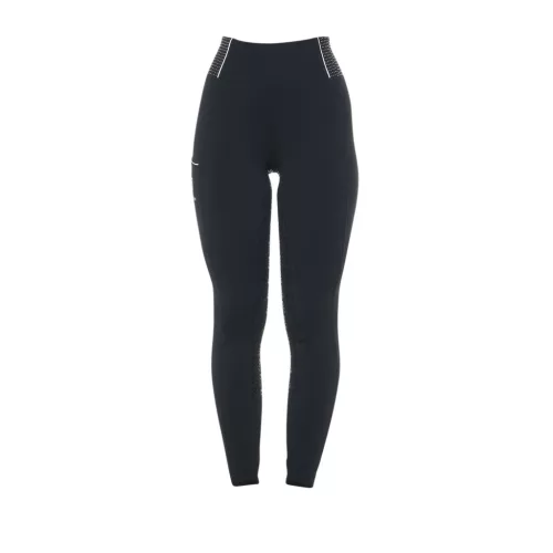 Női slim fit leggings strasszokkal