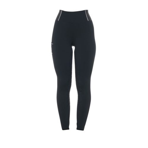 Női slim fit leggings strasszokkal