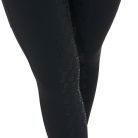 Női slim fit leggings strasszokkal