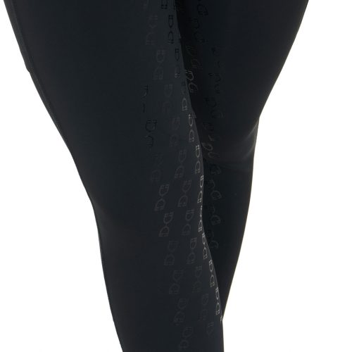 Női slim fit leggings strasszokkal