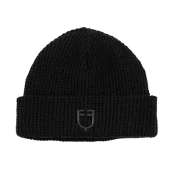 Unisex bordás gyapjú sapka logóval