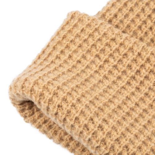 Unisex bordás gyapjú sapka logóval