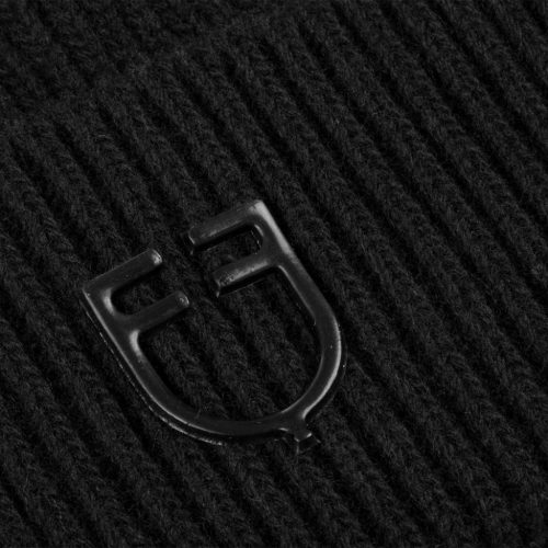 Unisex kötött textúrájú gyapjú sapka