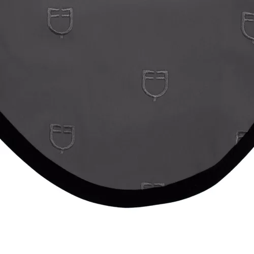 MULTILOGO Fekete vonal kiadású legyező sapka nyújtott anyagból