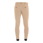 Férfi slim fit tapadó lovaglónadrág logóval
