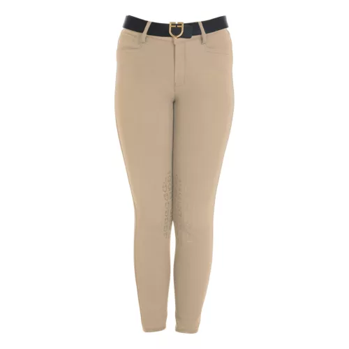 Gyerek unisex slim fit lovaglónadrág