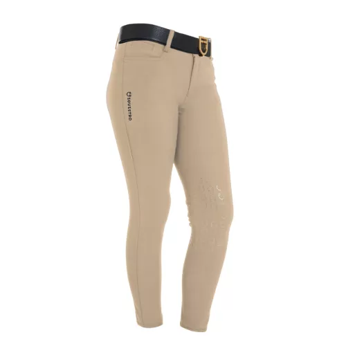 Gyerek unisex slim fit lovaglónadrág