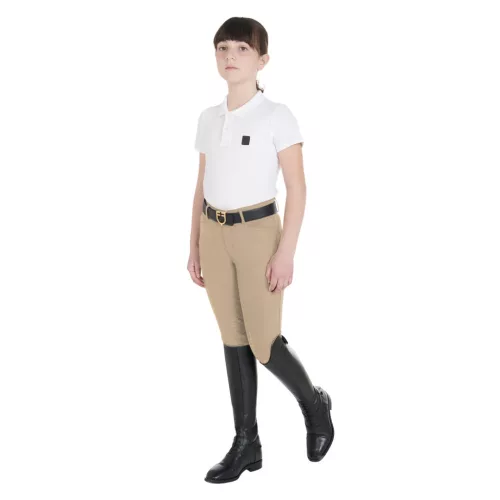 Gyerek unisex slim fit lovaglónadrág
