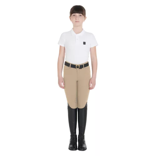 Gyerek unisex slim fit lovaglónadrág