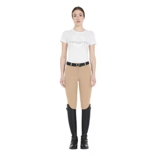 Női teljes tapadású, slim fit lovaglónadrág