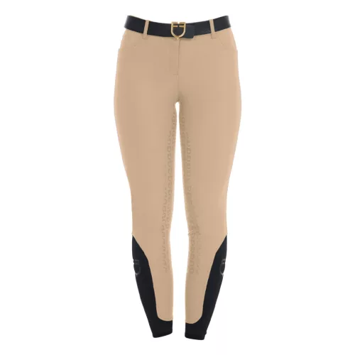 Női teljes tapadású, slim fit lovaglónadrág
