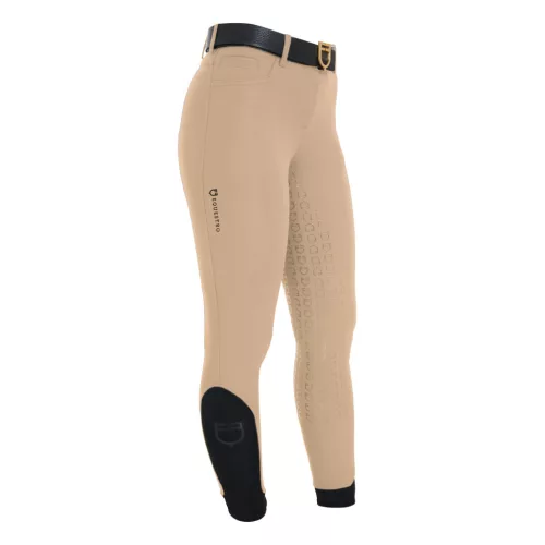 Női teljes tapadású, slim fit lovaglónadrág