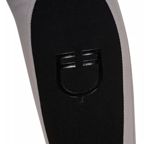 Női teljes tapadású lovaglónadrág technikai anyagból