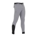 Férfi slim fit markolatú lovaglónadrág logóval