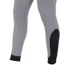 Férfi slim fit grip lovaglónadrág logóval