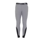 Férfi slim fit grip lovaglónadrág logóval