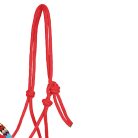 Gyöngyös csomós kantár vezetővel