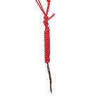 Gyöngyös csomós kantár vezetővel