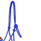 Gyöngyös csomós kantár vezetővel