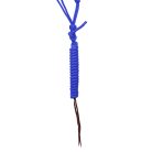 Gyöngyös csomós kantár vezetővel