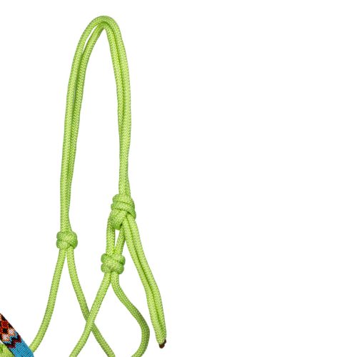 Gyöngyös csomós kötőfék vezetővel