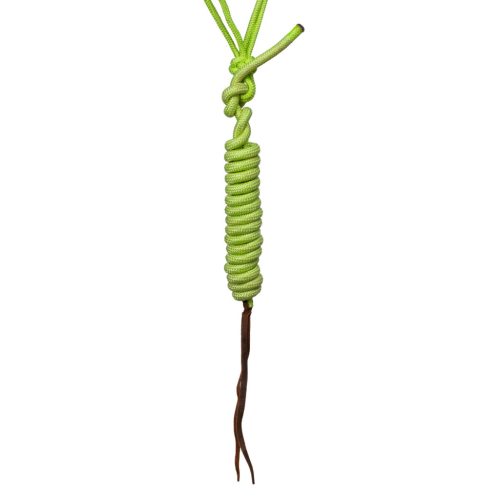 Gyöngyös csomós kötőfék vezetővel